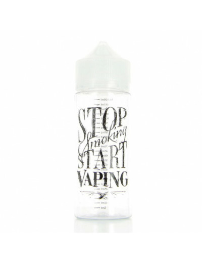 Fiole vide Chubby avec graduation N°02 Stop Smoking 120ml DIY'UP