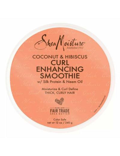 Shea Moisture - Coconut Hibiscus Curl Enhancing Smoothie