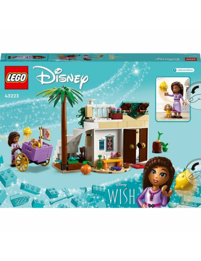 Asha dans la ville de Rosas - Wish - Lego 43223