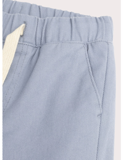 Pantalon bleu coupe daddy