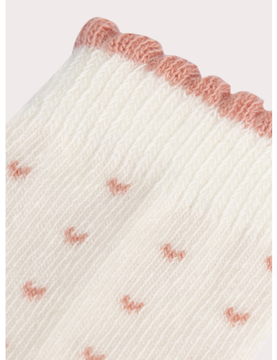 Chaussettes animées pour bébé fille