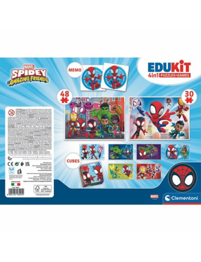 Edukit 4 en 1 Spidey