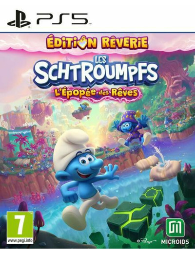 LES SCHTROUMPFS L'Epopée des Rêves REVERIE EDITION