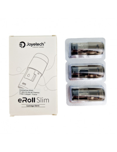 Pack de 3 Pods 0,8ohms 2ml Ego Slim Joyetech