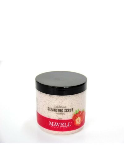 M&WELL CLEANSING SCRUB STRAWBERRY