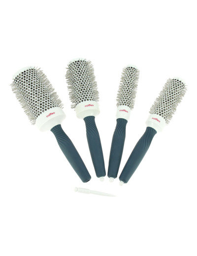 Set de 4 brosses rondes brushing...