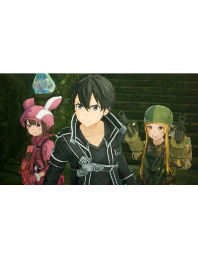 Sword Art Online Fractured Daydream