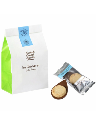 Sachet 8 Gustaves noix de coco