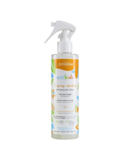 ACTIKIDS SPRAY DEMELANT SANS RINCAGE