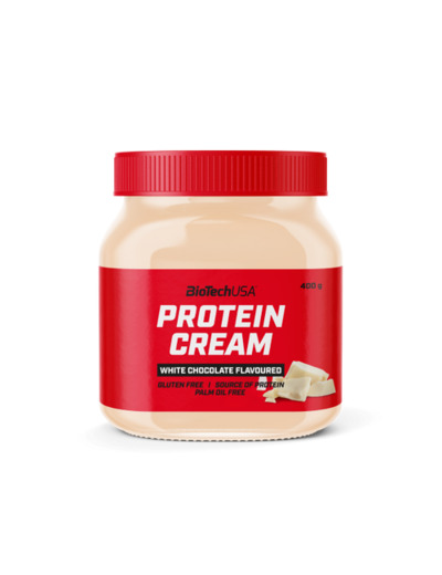 Protein Cream - 400 g chocolat blanc