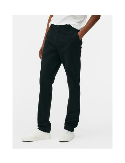 Pantalon chino stretch coupe slim