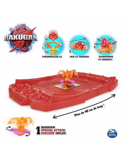 Arène de combat - Battle zone Bakugan