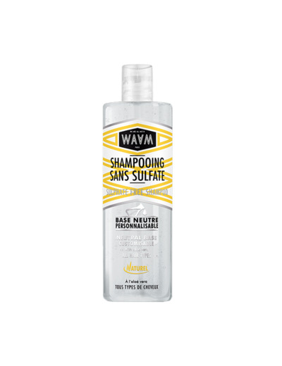 WAAM Base Shampoing Sans Sulfate