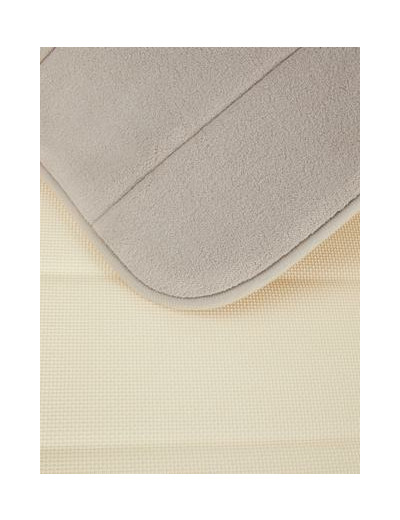 Tapis de bain en mousse à mémoire de forme