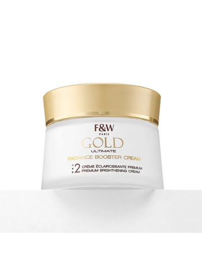 F&W Gold Crème radiance