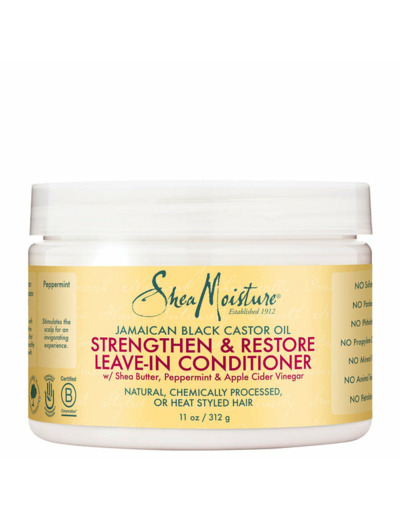 Shea Moisture - Jamaican Black Castor Oil Leave-In Conditioner