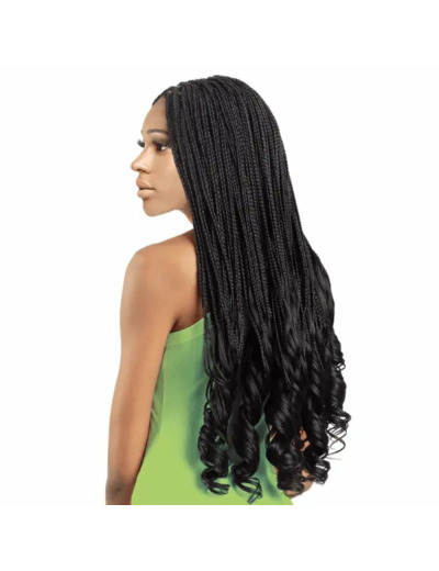 Dream Hair French Curl Crochet Tressé X3 Pcs 22'' 150g