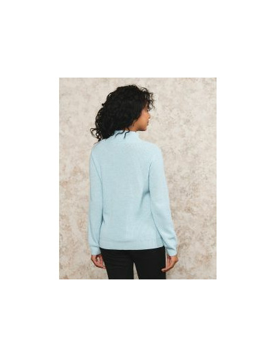 Pull laine et cachemire