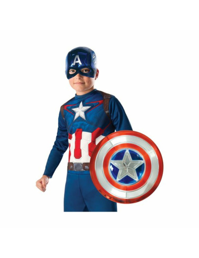 Bouclier métallisé Captain America