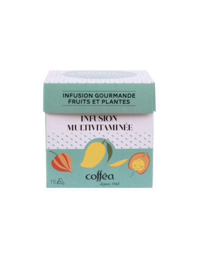 Boîte 15 sachets infusion Multivitaminée