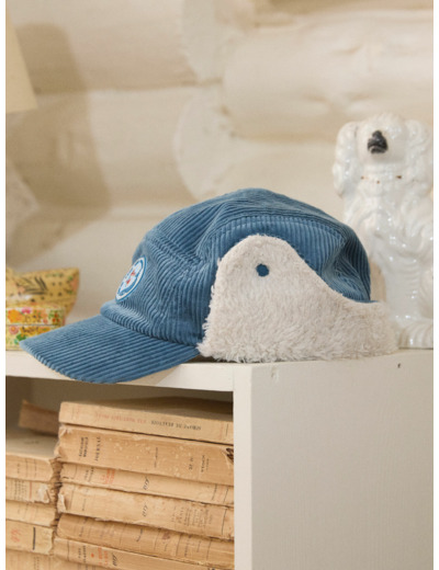 Casquette bleue