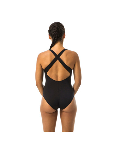 Maillot de Bain1 pièce Femme Pearl noir