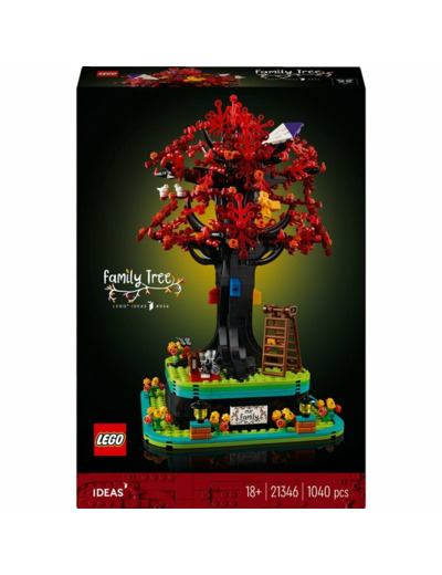 Arbre généalogique Lego Ideas 21346