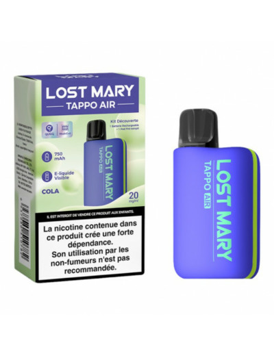 Kit Tappo Air (+ Pod 2ml) Lost Mary - 20mg