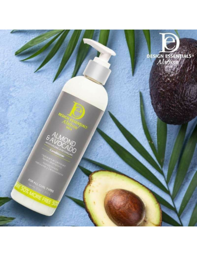 Design Essentials - Almond & Avocado Conditioner (Après-shampoing)