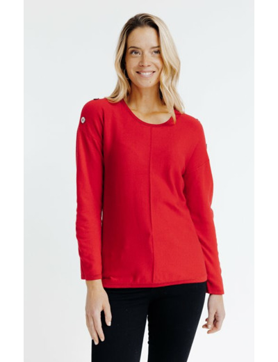 Pull Détails Lurex