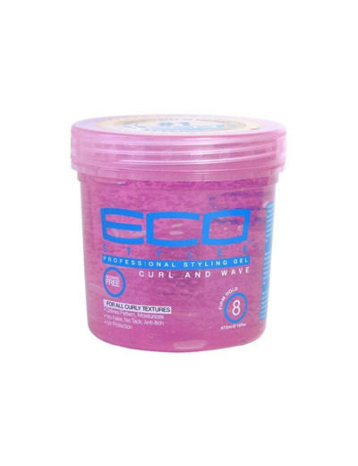 ECO STYLER STYLING GEL CURL & WAVE PINK