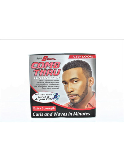 S-Curl Comb Thru Texturizer Kit Extra Strength