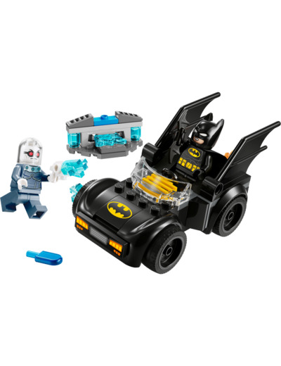 Batman et la Batmobile contre Mr. Freeze LEGO DC Comics Super Heroes 76301