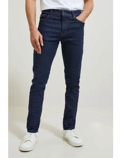 Jean slim cinq neuf édition n°3 Made in France - Bleu