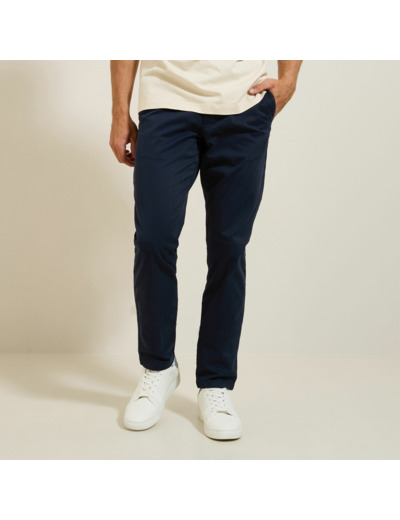 Pantalon chino slim "le parfait by JULES" - Bleu Marine