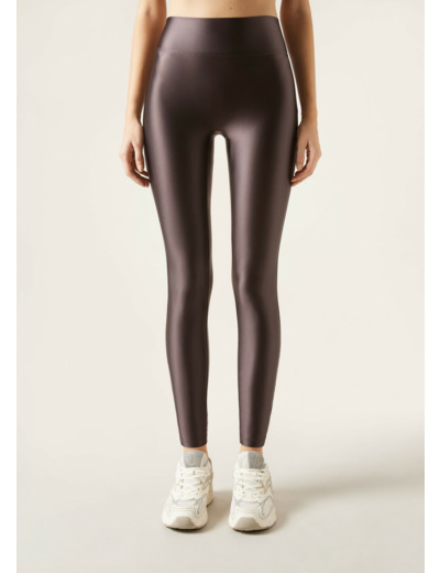 Legging ultra brillant satiné