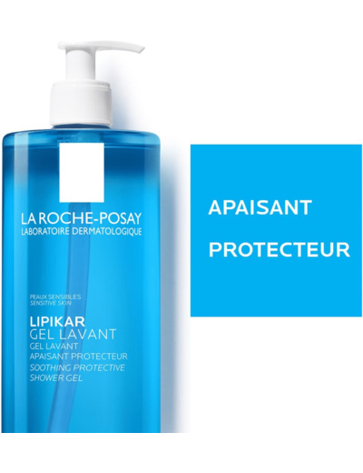 La Roche-Posay Lipikar Gel Lavant - 750 ml