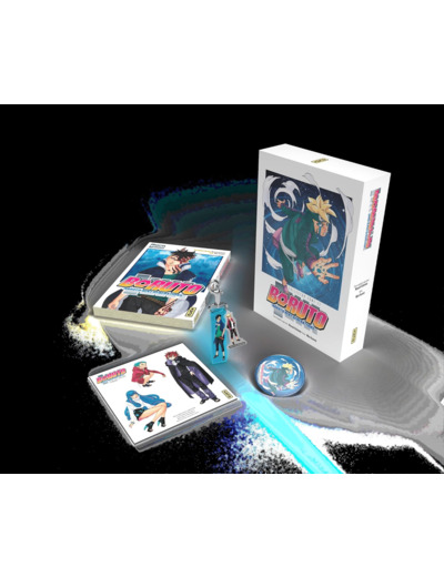 Coffret Collector Boruto - Naruto next generations Tome 17