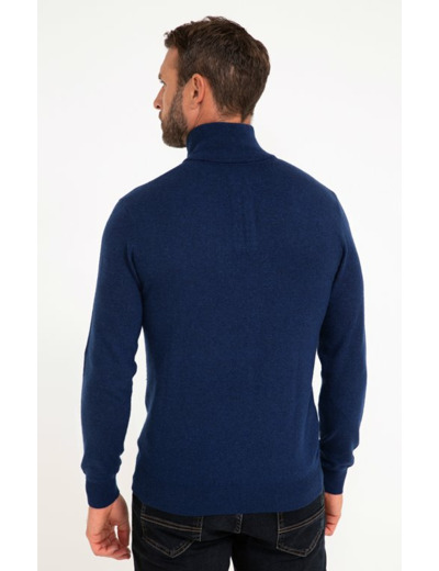 Pull Col Montant Zippé