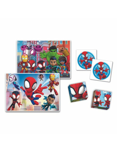 Edukit 4 en 1 Spidey