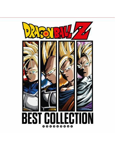 Vinyle Dragon Ball Z Best Collection