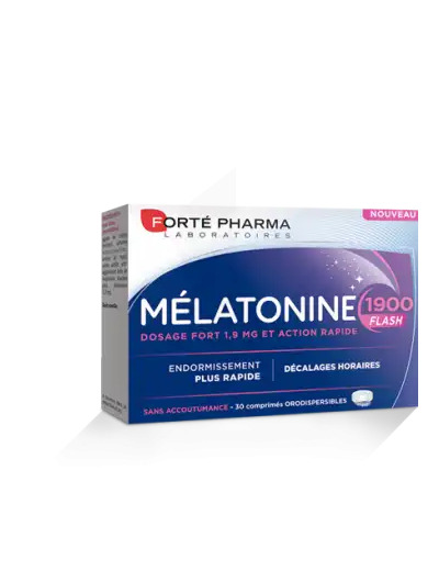 Melatonine 1900 Flash Comprimés B/30