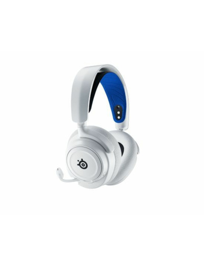 Casque Sans Fil Steelseries Arctis Nova 7p - Blanc Pour Playstation