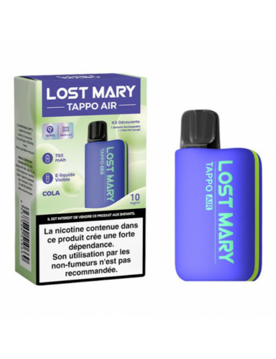 Kit Tappo Air (+ Pod 2ml) Lost Mary - 10mg