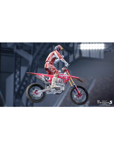 Monster Energy Supercross 5 - Occasion