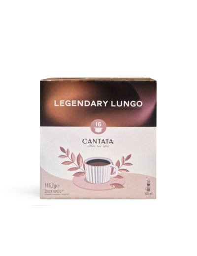 Cafe Legendary lungo Dolce Gusto x16