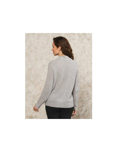 Pull laine et cachemire