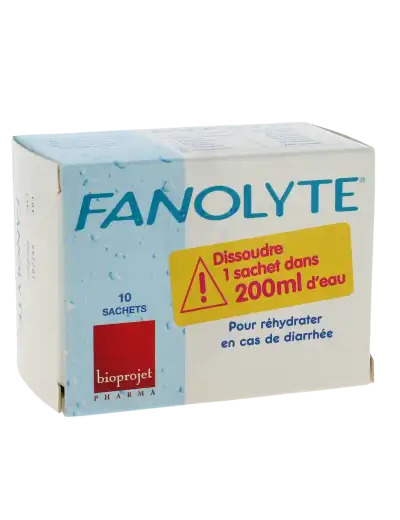 Fanolyte Pdr Pour RÉhydratation 10sach