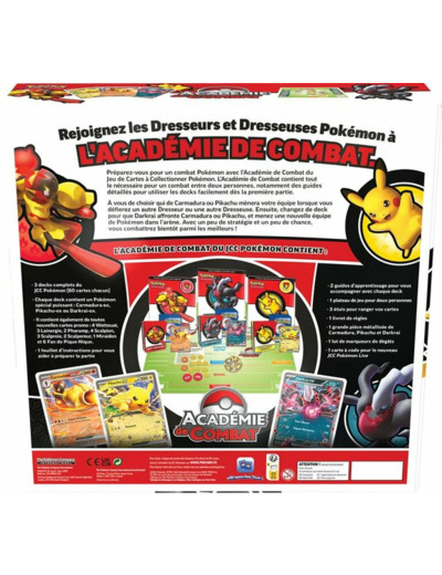 Académie de Combat Pokémon - Nouvelle édition