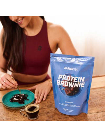 Poudre de base Protein Brownie - 600 g